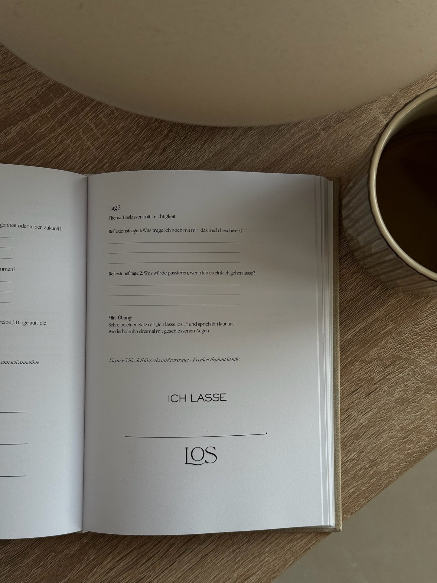 Luxury Mindset Planner