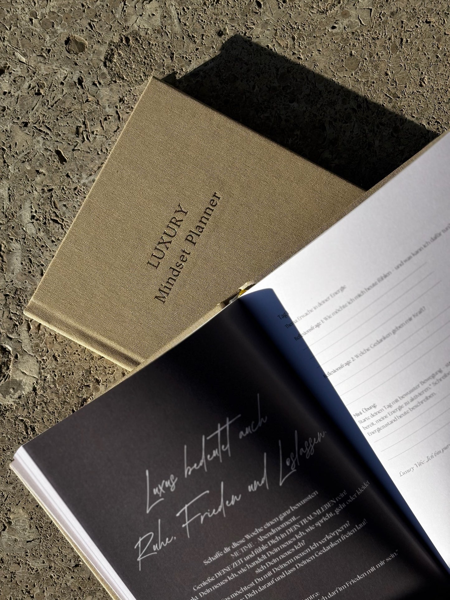 Luxury Mindset Planner