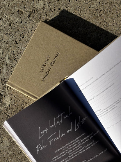 Luxury Mindset Planner