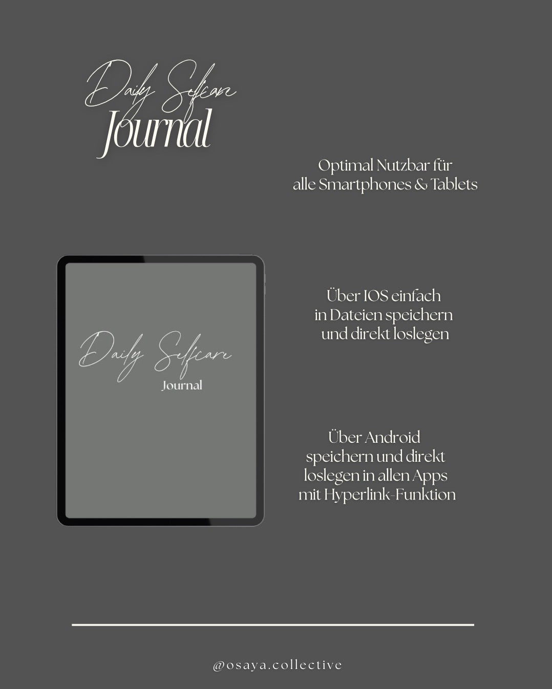 30 tage Glow Up Challange E-Book Green