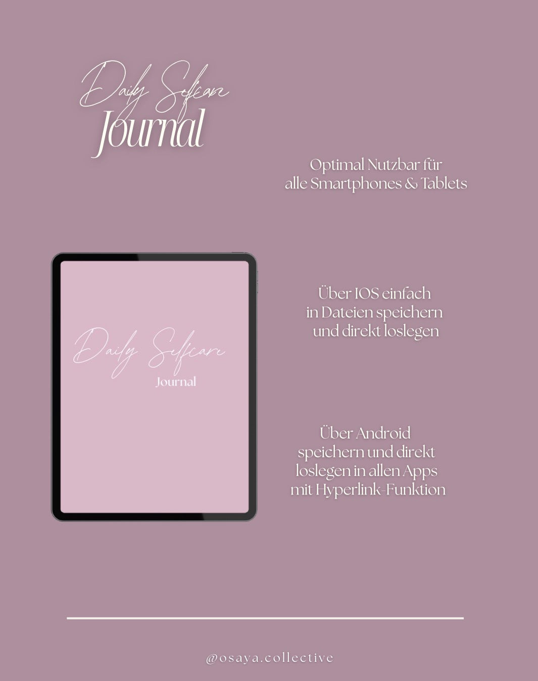 30 tage Glow Up Challange E-Book Rose