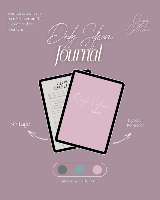 30 tage Glow Up Challange E-Book Rose