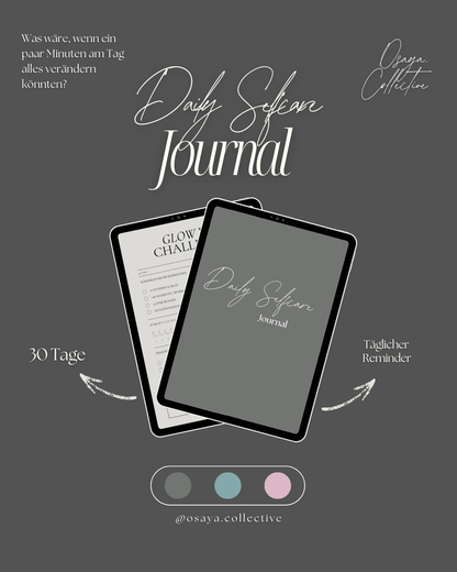 30 tage Glow Up Challange E-Book Green