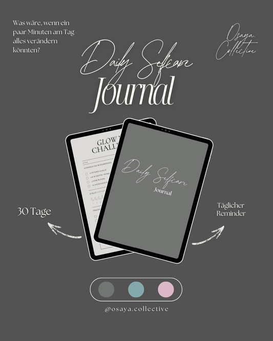 30 tage Glow Up Challange E-Book Green