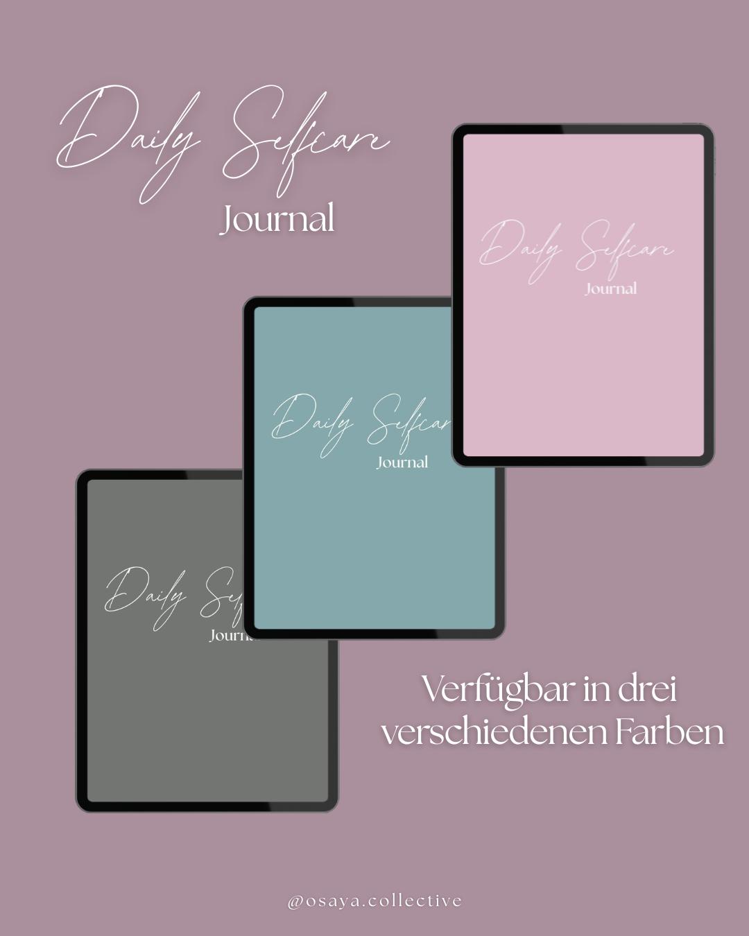 30 tage Glow Up Challange E-Book Rose