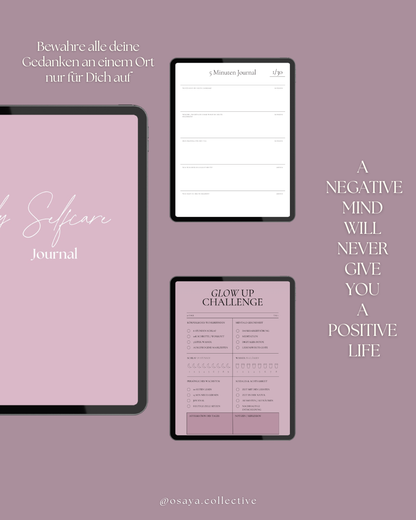 30 tage Glow Up Challange E-Book Rose