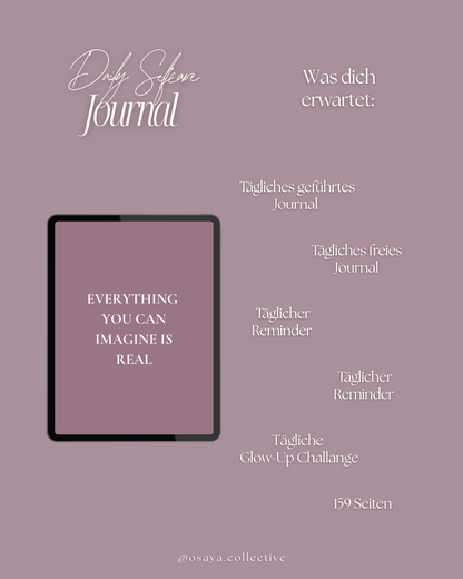 30 tage Glow Up Challange E-Book Rose