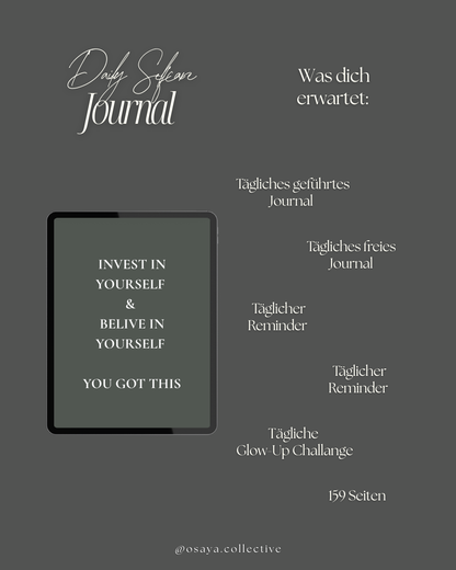 30 tage Glow Up Challange E-Book Green